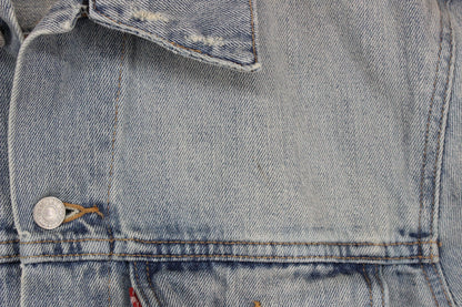 Mens Denim Jacket Trucker