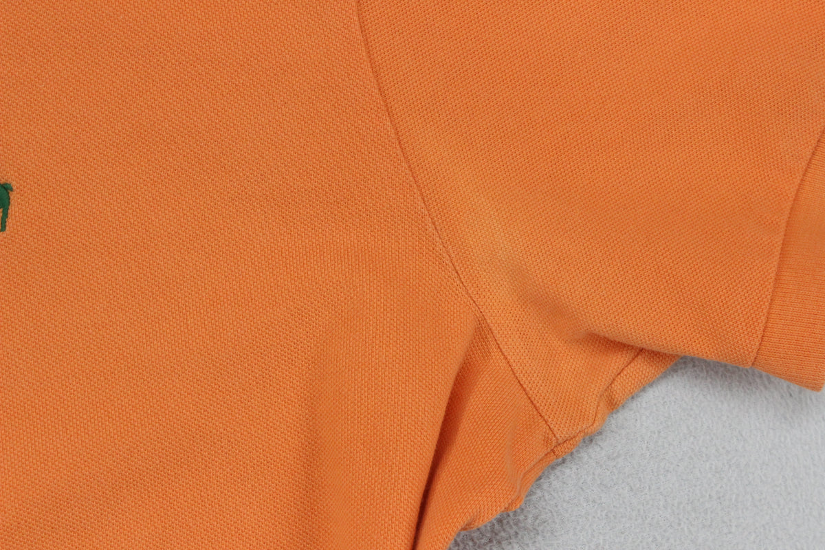 Mens Polo Shirt Short Sleeve Logo Classic