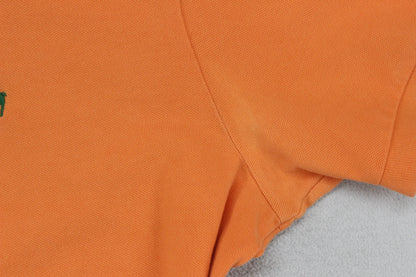 Mens Polo Shirt Short Sleeve Logo Classic