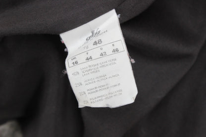 Womens Mohair Jacket Made In Italy Wool Alpaca