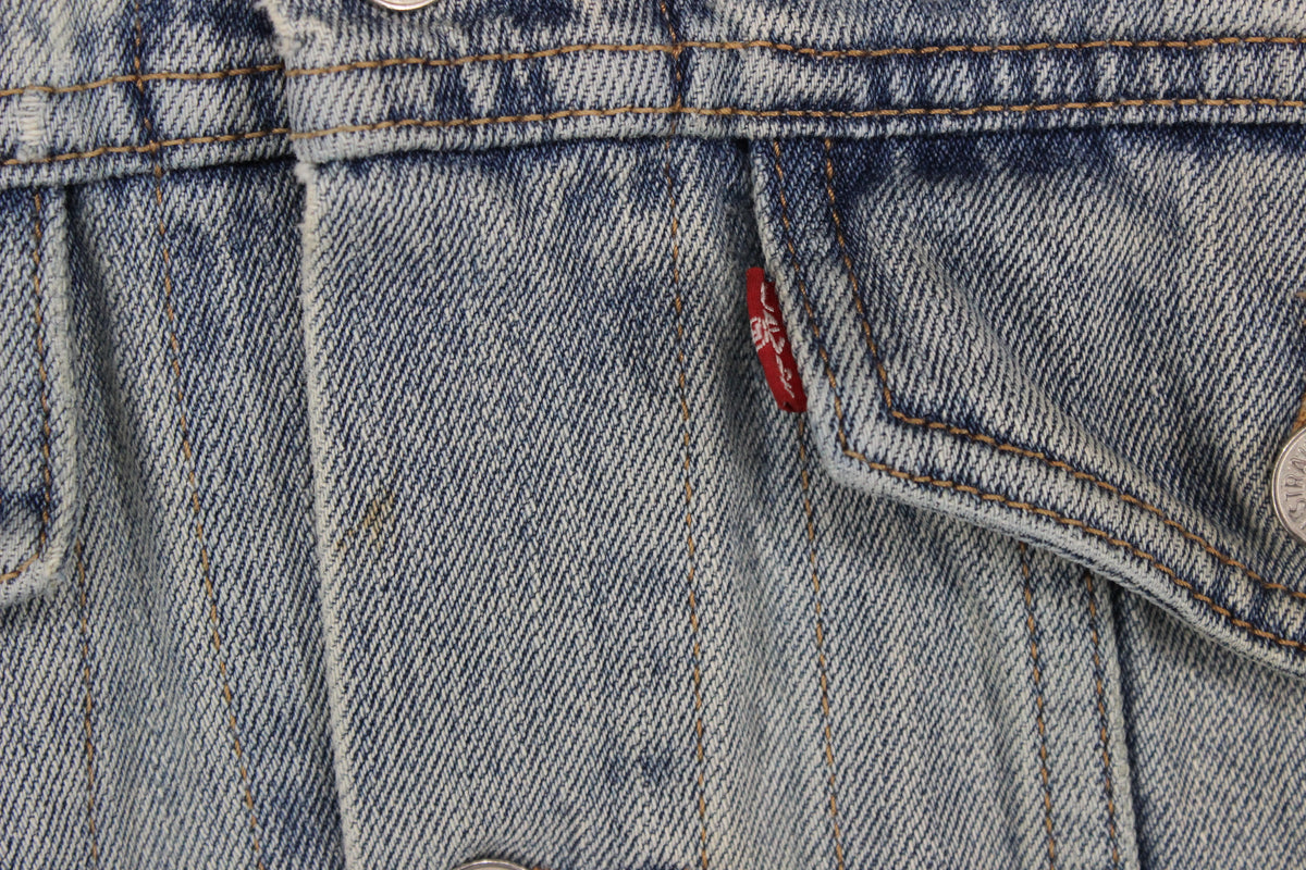 Mens Denim Jacket Trucker