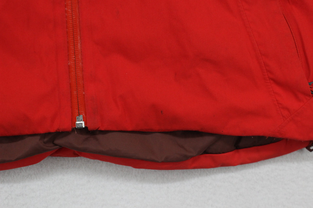 Mens Ski Jacket Hooded Waterproof Insulated