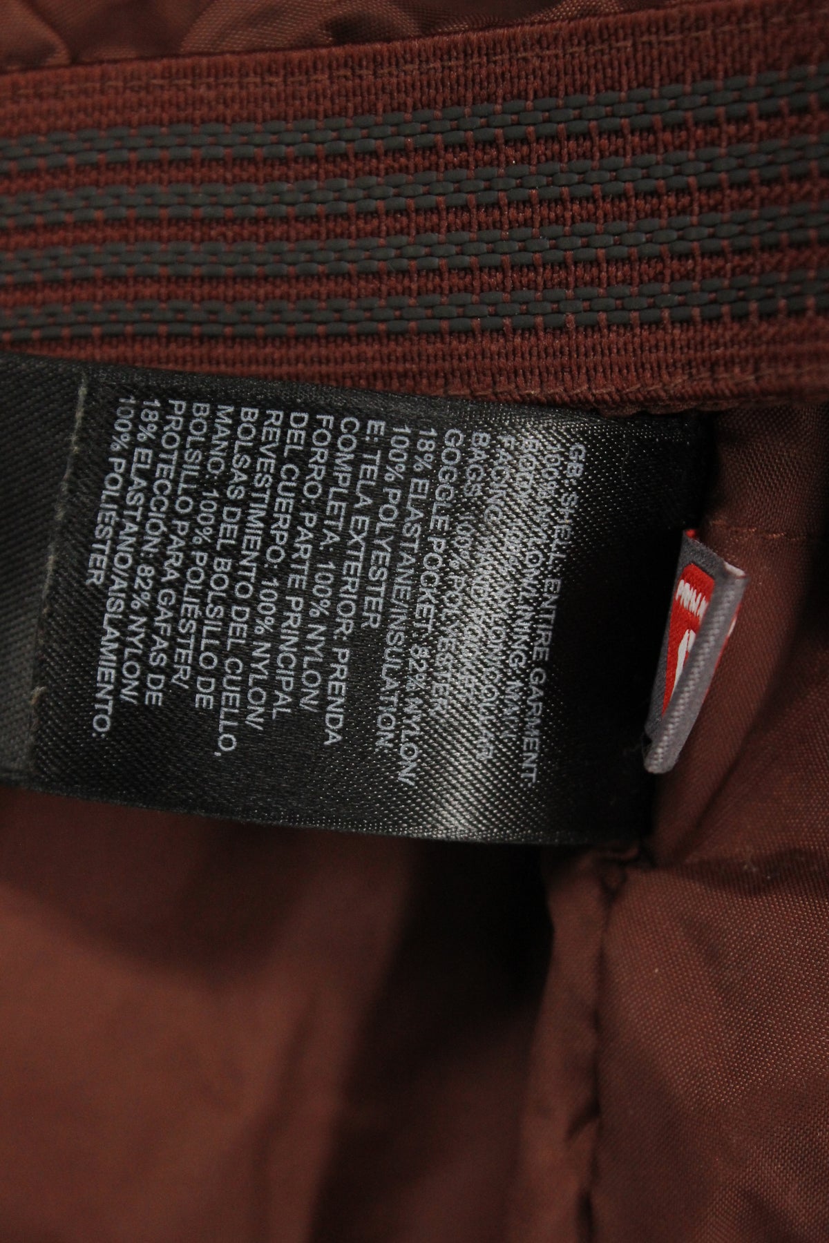 Mens Ski Jacket Hooded Waterproof Insulated