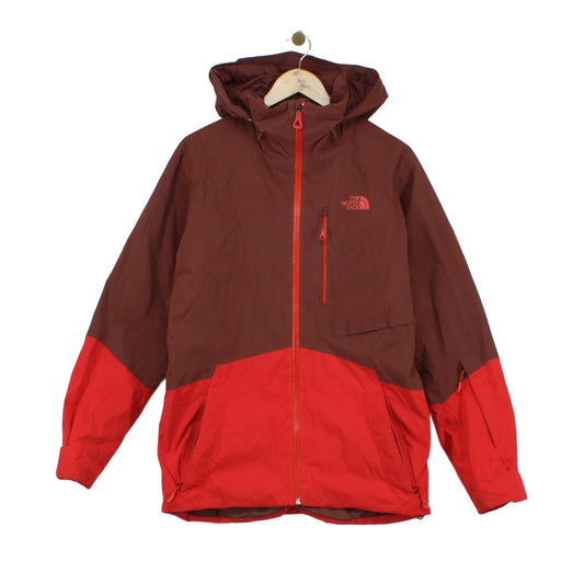 Mens Ski Jacket Hooded Waterproof Insulated