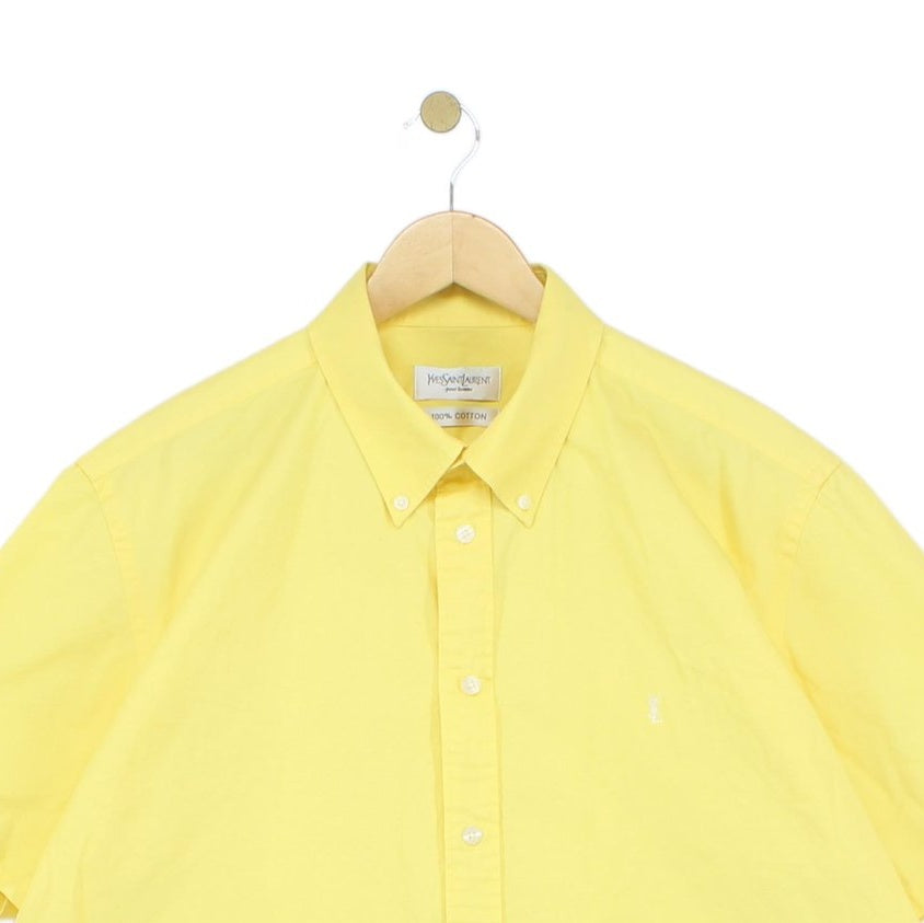Mens Oxford Shirt Short Sleeve