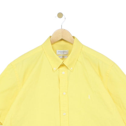 Mens Oxford Shirt Short Sleeve
