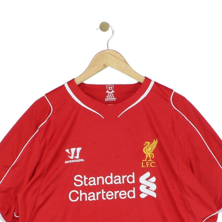 Mens Liverpool 2014-15 Football Shirt Home Jersey