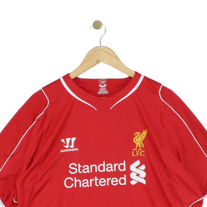 Mens Liverpool 2014-15 Football Shirt Home Jersey
