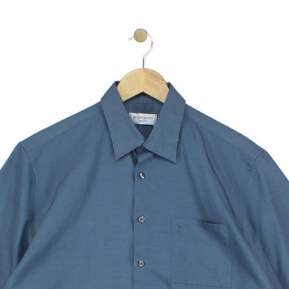 Mens Shirt Short Sleeve Classic