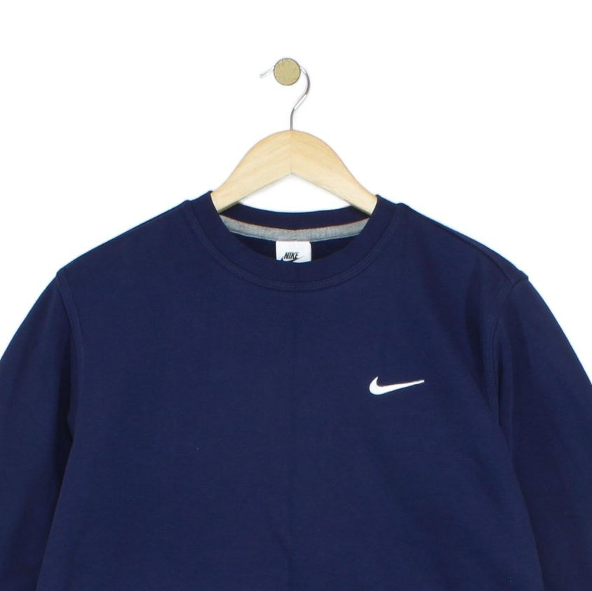 Mens Club Sweatshirt Athletic Logo Pullover