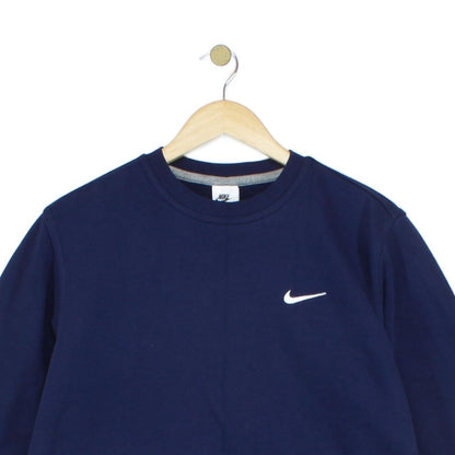 Mens Club Sweatshirt Athletic Logo Pullover