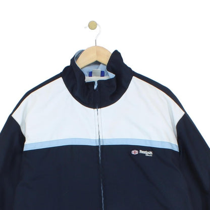 Mens Track Jacket Full Zip Classic