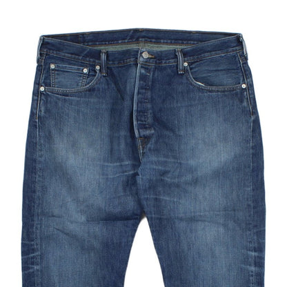Mens 501 Jeans Classic Fit Denim