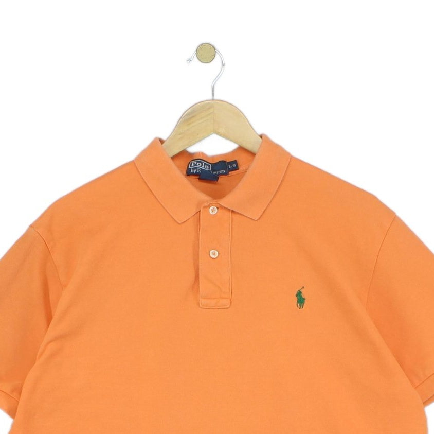 Mens Polo Shirt Short Sleeve Logo Classic