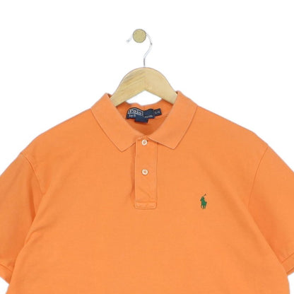 Mens Polo Shirt Short Sleeve Logo Classic