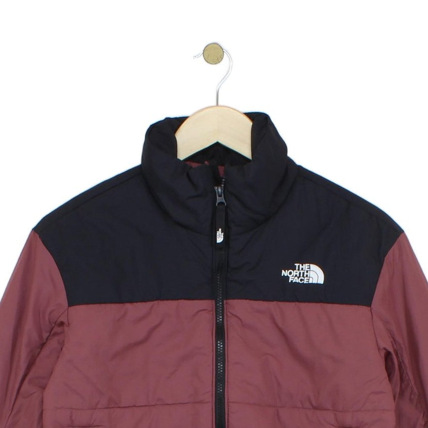 Womens Puffer Jacket Lightweight Full Zip Insulated
