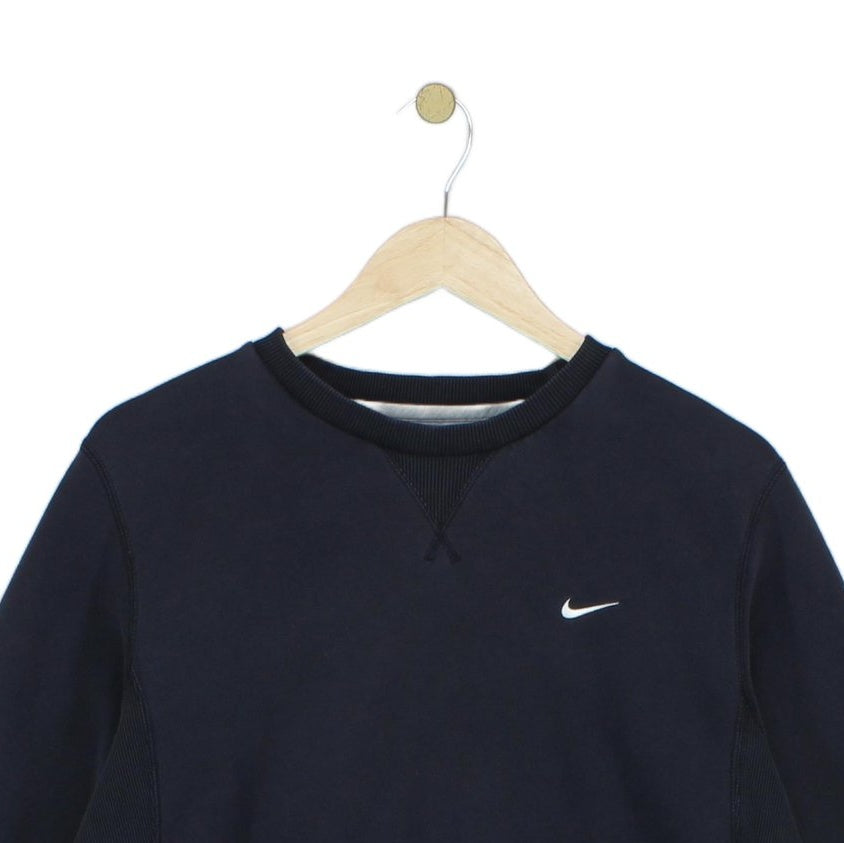 Mens Sweatshirt Crew Neck Logo