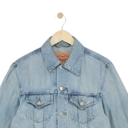 Mens Denim Jacket Trucker