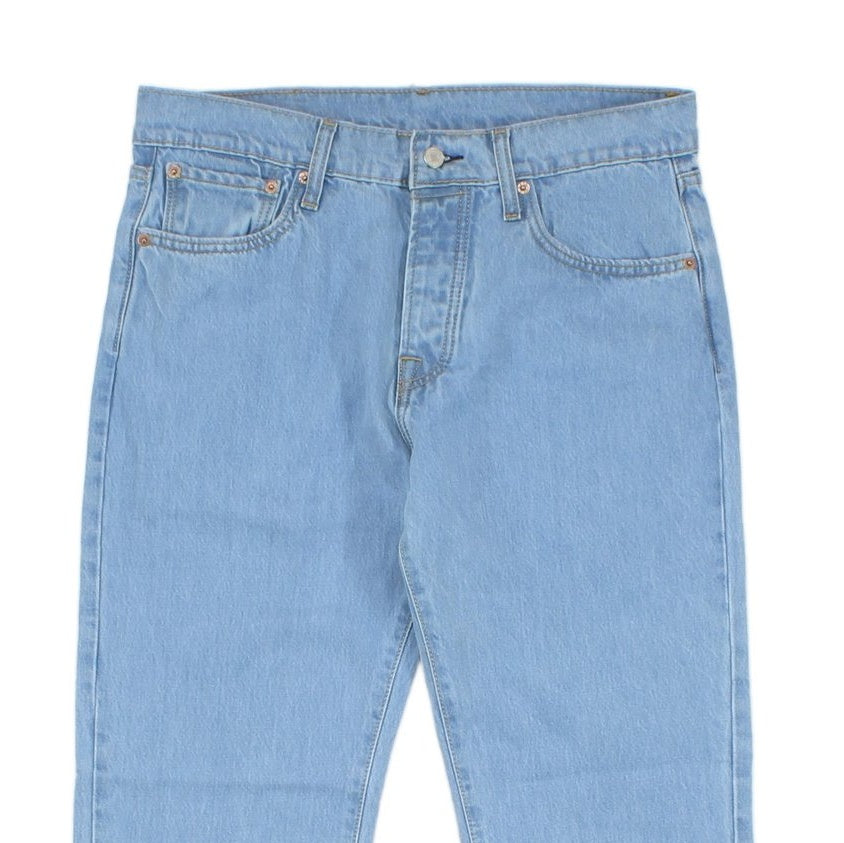 Mens 501 Jeans Classic Fit Denim