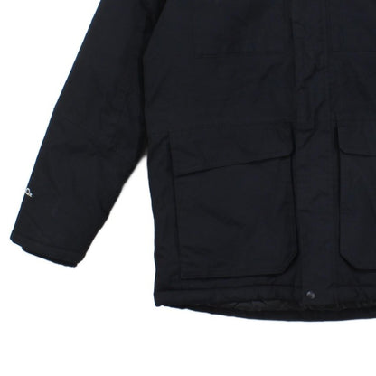 Boys Quilted Jacket Insulated Hooded Full Zip