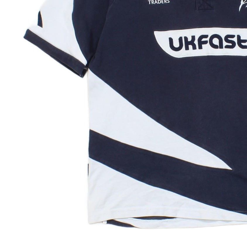 Mens Sharks 2009 Rugby Jersey Short Sleeve Cotton