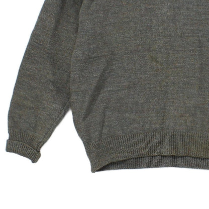 Mens Jumper Knitwear Crew Neck Wool