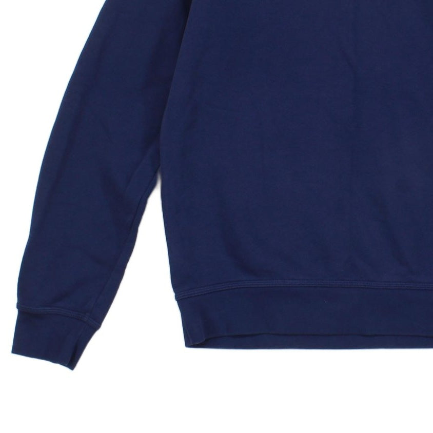 Mens Club Sweatshirt Athletic Logo Pullover