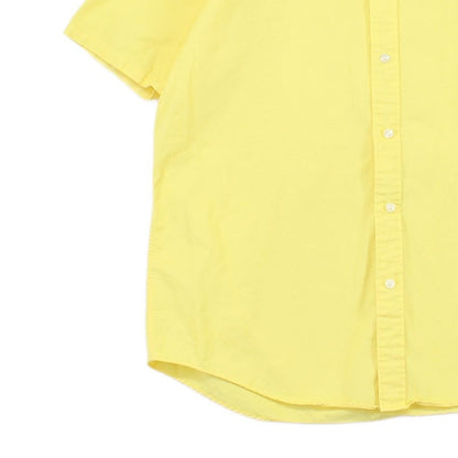 Mens Oxford Shirt Short Sleeve