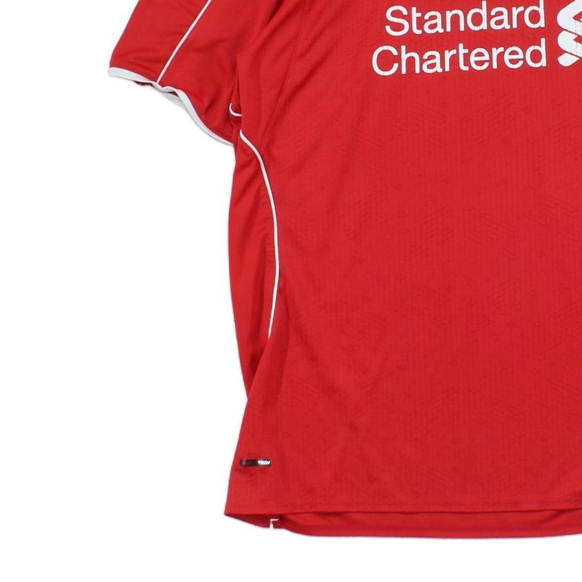 Mens Liverpool 2014-15 Football Shirt Home Jersey