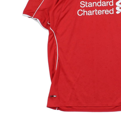 Mens Liverpool 2014-15 Football Shirt Home Jersey