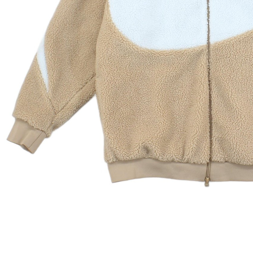 Mens Boa Sherpa Fleece Jacket Reversible