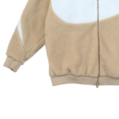 Mens Boa Sherpa Fleece Jacket Reversible