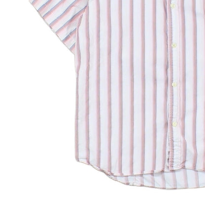 Mens Striped Shirt  Button Up Casual