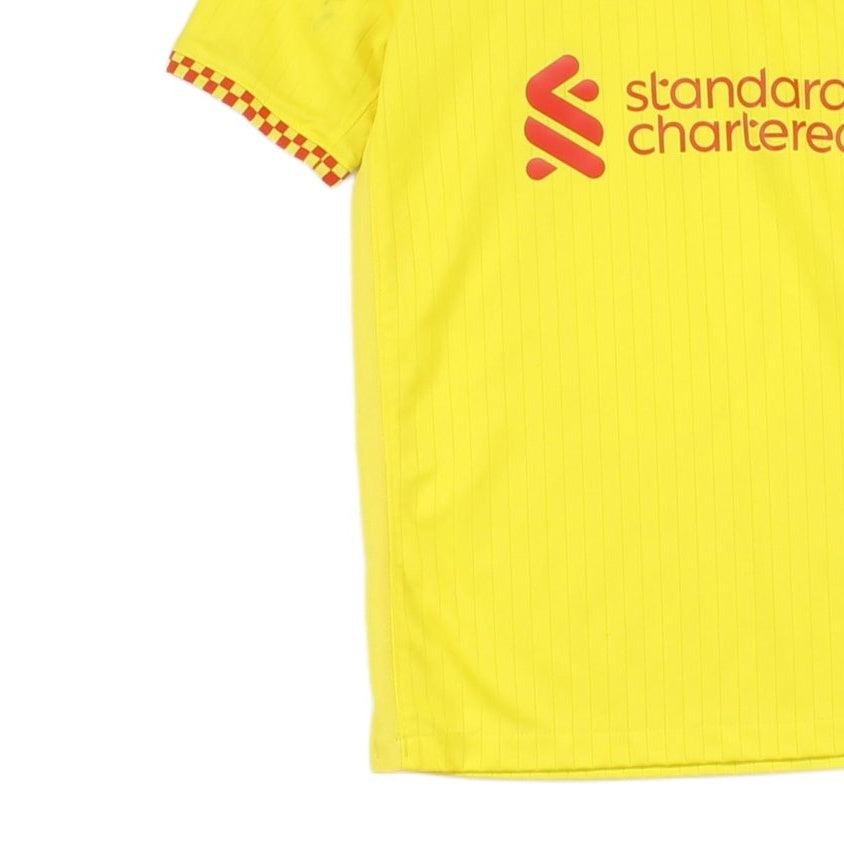 Boys Liverpool 2021-22 Football Shirt Away Jersey
