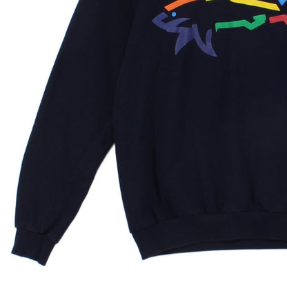 Mens Sweatshirt Made In Italy Crew Neck Shark