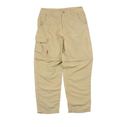 Mens Hiking Trousers Convertible Relaxed Fit