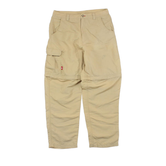 Mens Hiking Trousers Convertible Relaxed Fit