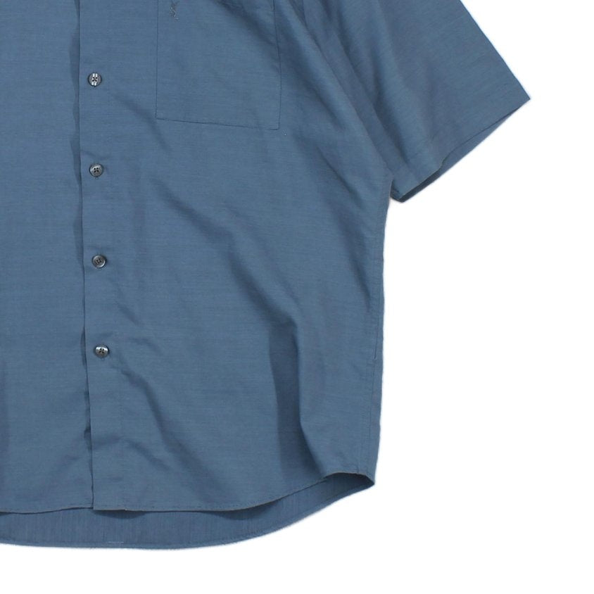 Mens Shirt Short Sleeve Classic
