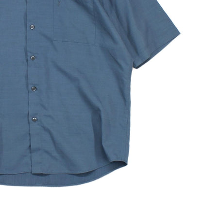 Mens Shirt Short Sleeve Classic