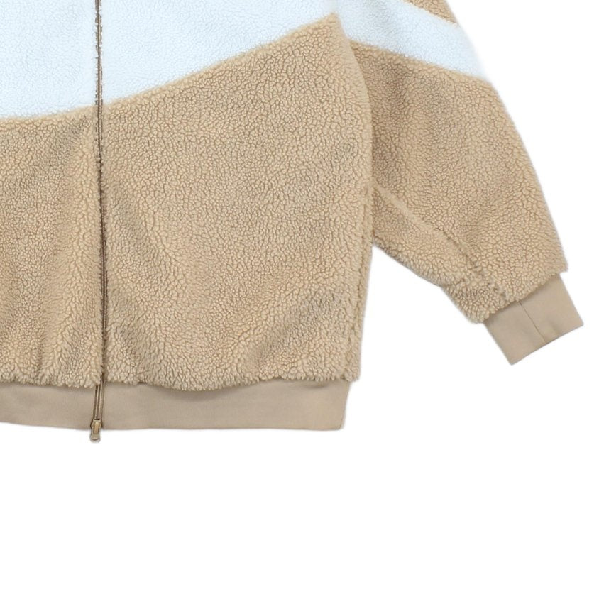 Mens Boa Sherpa Fleece Jacket Reversible