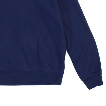 Mens Club Sweatshirt Athletic Logo Pullover