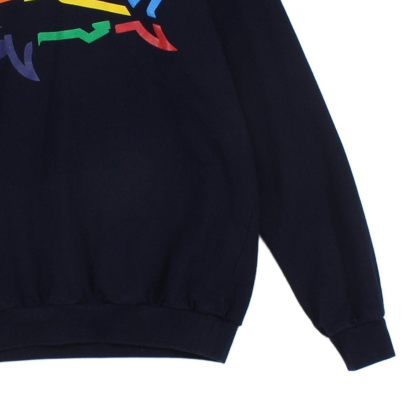 Mens Sweatshirt Made In Italy Crew Neck Shark