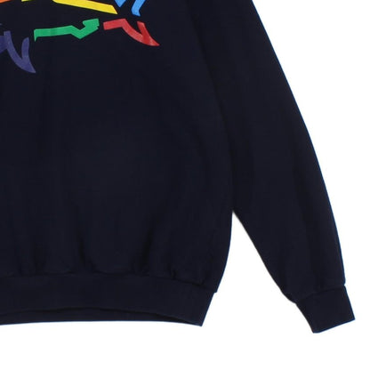 Mens Sweatshirt Made In Italy Crew Neck Shark