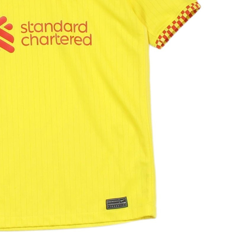 Boys Liverpool 2021-22 Football Shirt Away Jersey