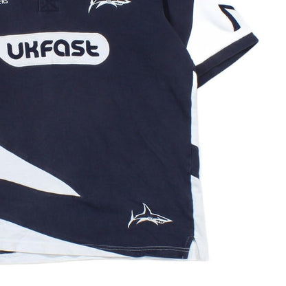 Mens Sharks 2009 Rugby Jersey Short Sleeve Cotton