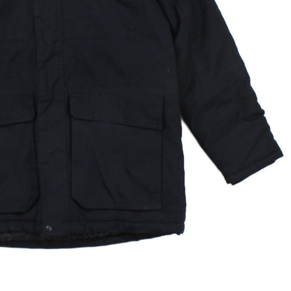 Boys Quilted Jacket Insulated Hooded Full Zip