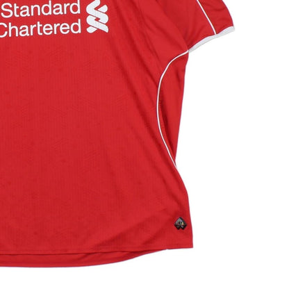 Mens Liverpool 2014-15 Football Shirt Home Jersey
