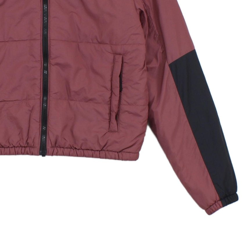 Womens Puffer Jacket Lightweight Full Zip Insulated