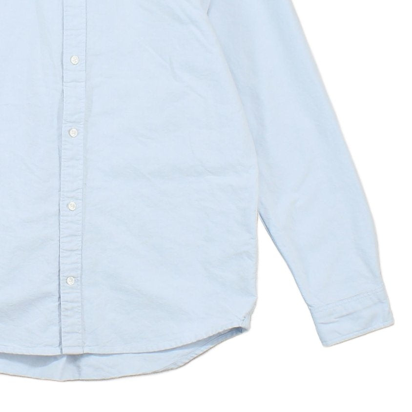 Mens Oxford Shirt Long Sleeve Collared