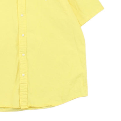 Mens Oxford Shirt Short Sleeve